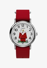 Peanuts Weekender Classic Snoopy Dog House - Montre - red