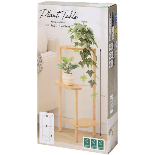 Étagère à plantes