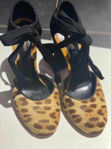 Chaussures Etro léopard