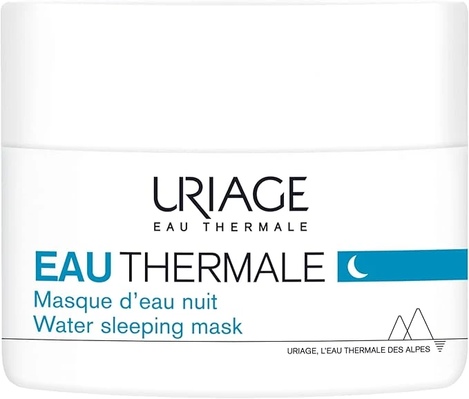Uriage Eau Thermale Masque d'Eau Nuit, 50 ml