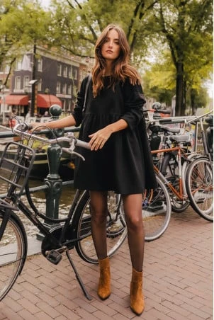 ROBE JANETTE NOIR