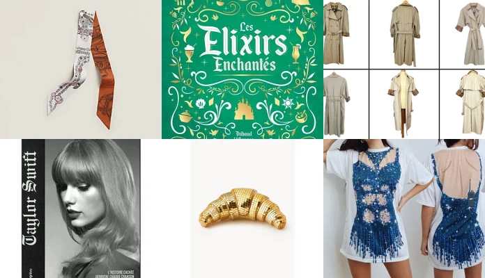 Liste d'idées cadeaux