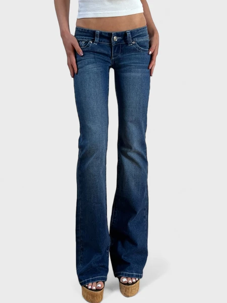 G Rise Gena Jeans - PinUpGirl