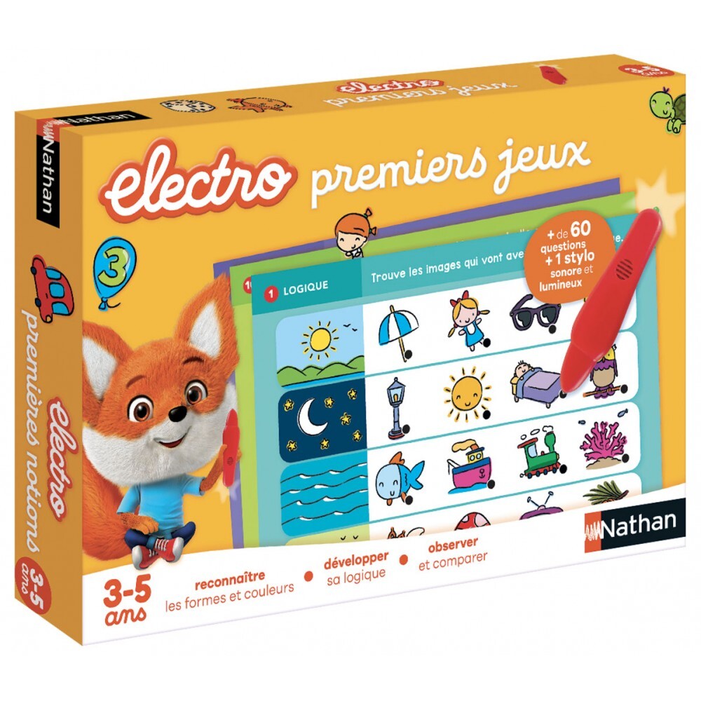 Electro premiers jeux