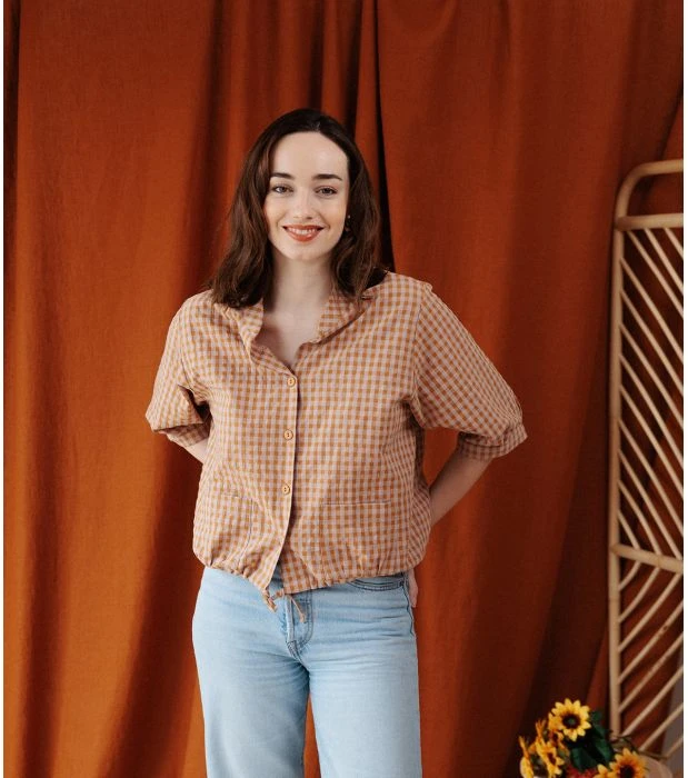 Patron Veste Blouse Elyette - PDF Singulière