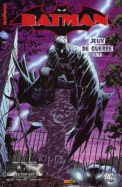 Batman #8 : Jeux de guerre (3/7)