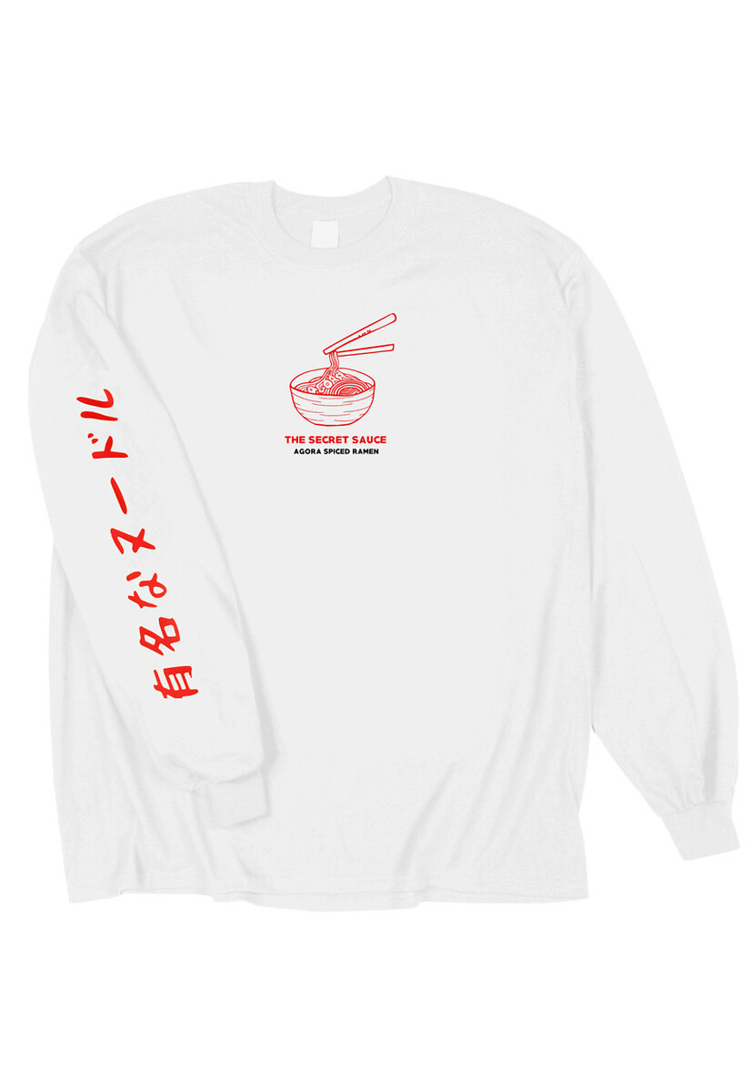 Home :: T-Shirts :: Ramen Long Sleeve