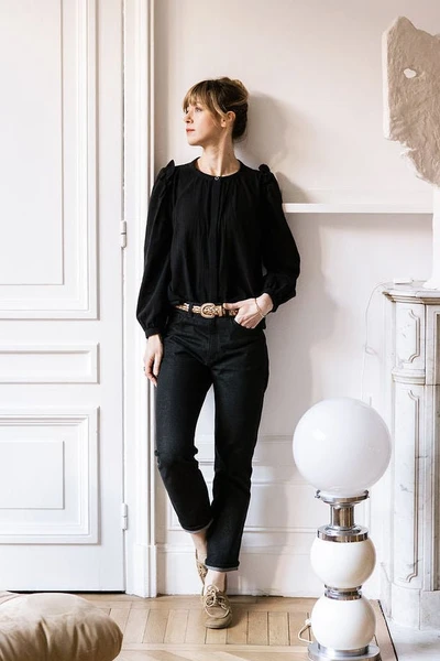 Joli Kit Couture - Jean Sacha denim noir