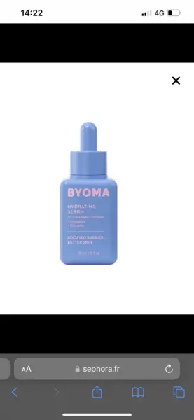 Sérum Hydratant - Soin visage apaisant