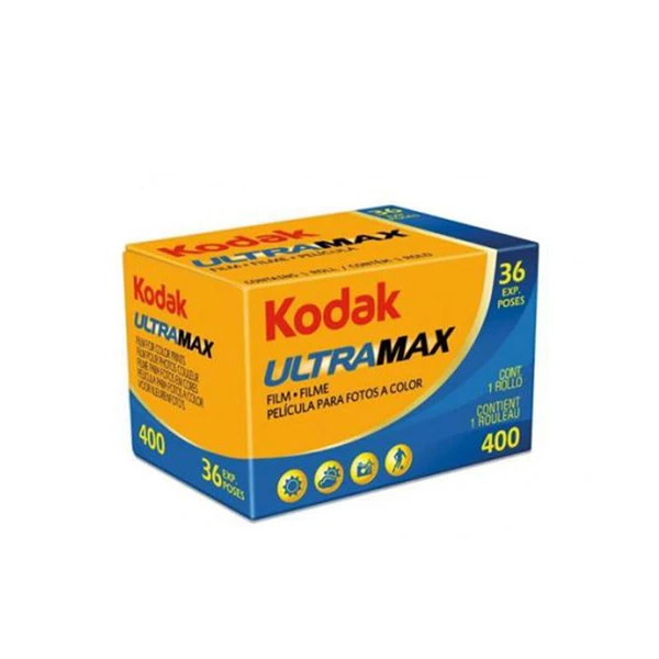 Kodak UltraMax 400 35mm 36 Exp. - Classic Film Lab