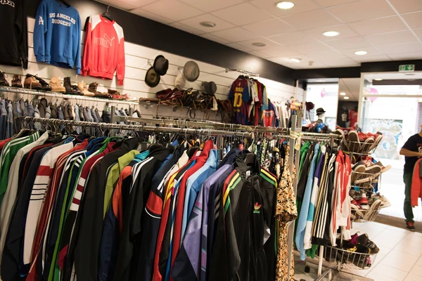 Une petite sortie fripe