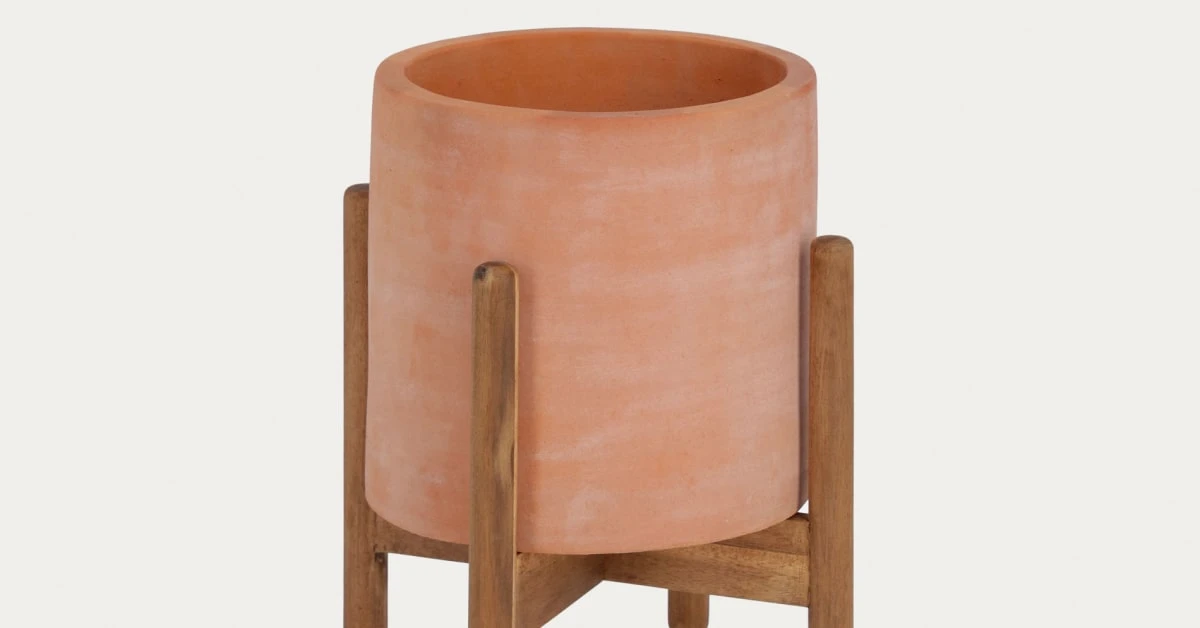 Cache-pot Dalva en terre cuite Ø 26 cm | Kave Home France