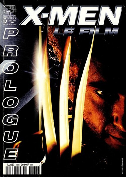 Marvel Mega HS #12 : X-Men le film (Prologue)