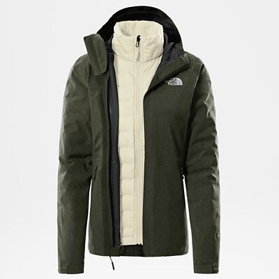 VESTE EN DUVET MOUNTAIN TRICLIMATE® ZIP-IN POUR FEMME | The North Face