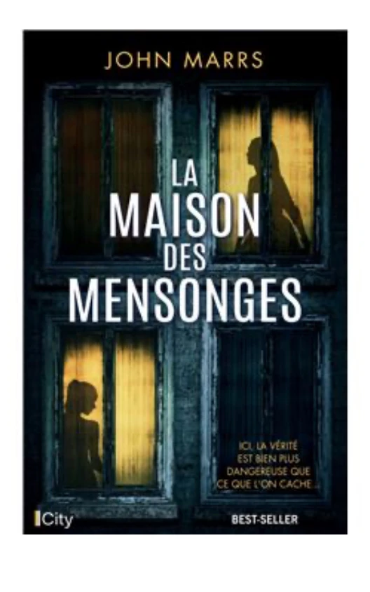 La maison des mensonges - Broché