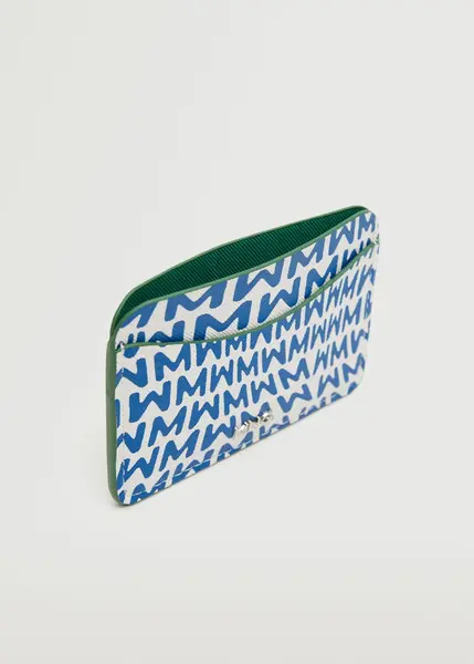 Porte-cartes imprimé -  Femme | MANGO OUTLET France