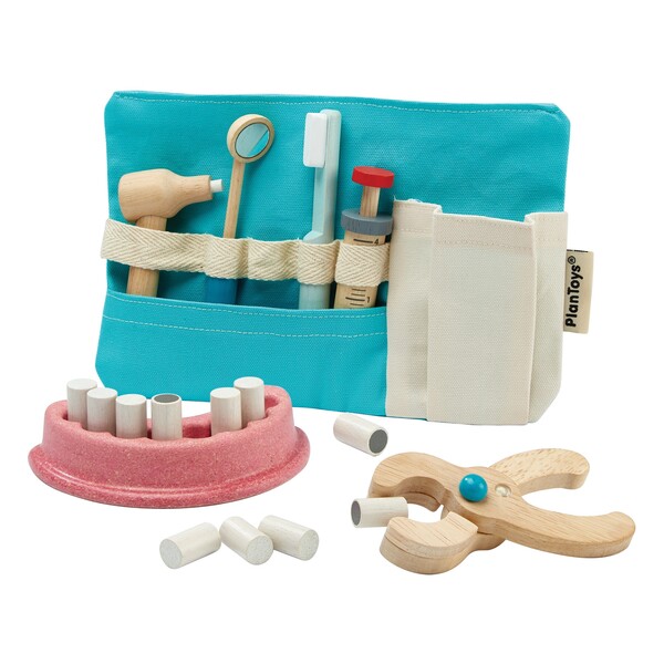 Trousse de dentiste Plan Toys Jouet et Loisir Enfant
