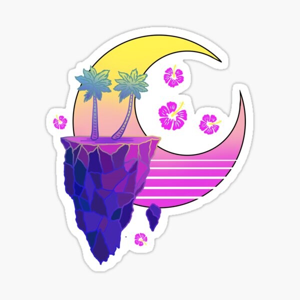 Vibes tropicales | Sticker