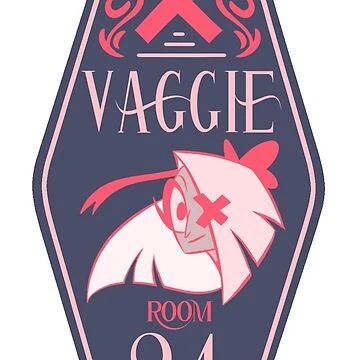 Hôtel Hazbin - Chambre Vaggie | Sticker