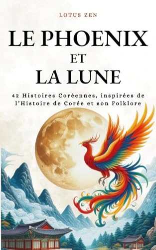 Le Phoenix et la Lune: 42 Histoires Coréennes, inspirées de l’Histoire de Corée et son Folklore | Philosophie Zen
