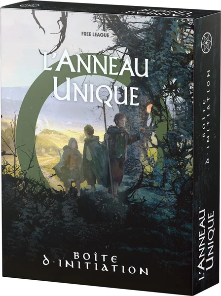 Jeu de rôles Asmodee L’Anneau Unique La Boîte d’Initiation