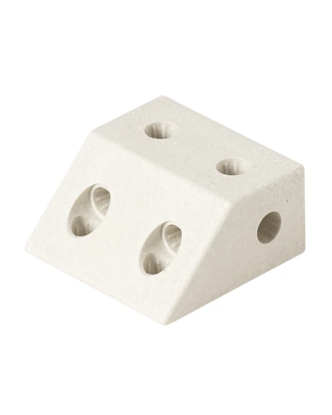 Bloc angulaire - 2 unités - Jaune