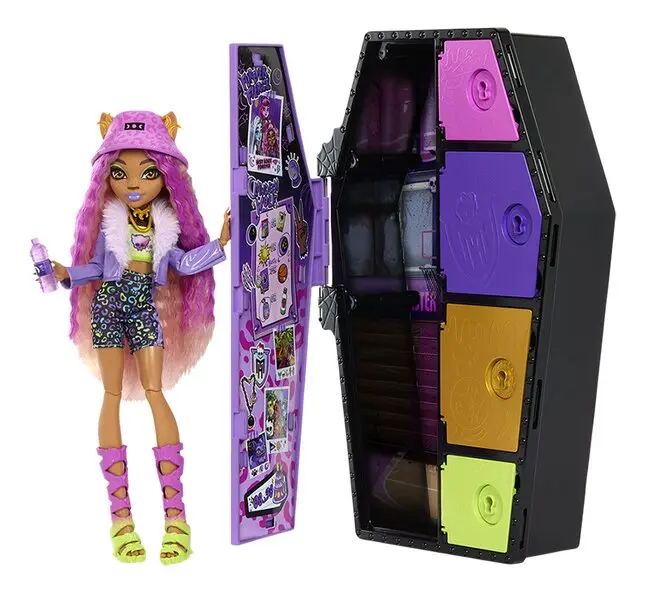 Monster High poupée mannequin Skulltimate Secrets - Clawdeen Wolf