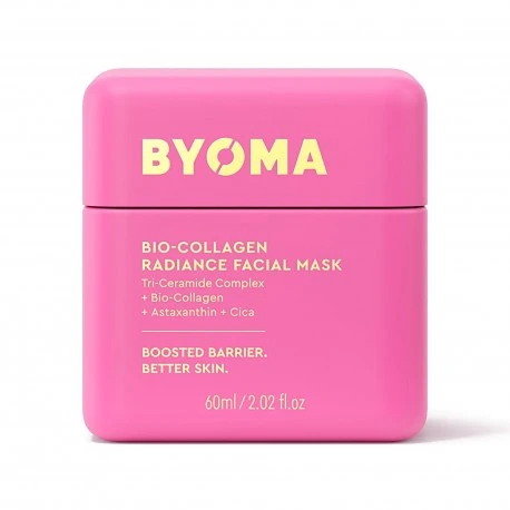 Byoma Bio-Collagen Radiance Facial Mask Masque Visage
