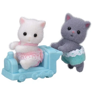 Les jumeaux Chat Persan
