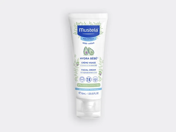 Crème Visage Hydra Bébé à l'avocat BIO