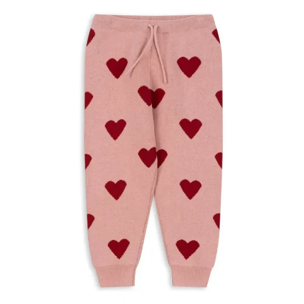Konges Sløjd - Jogger Lapis Maille - Rose | Smallable