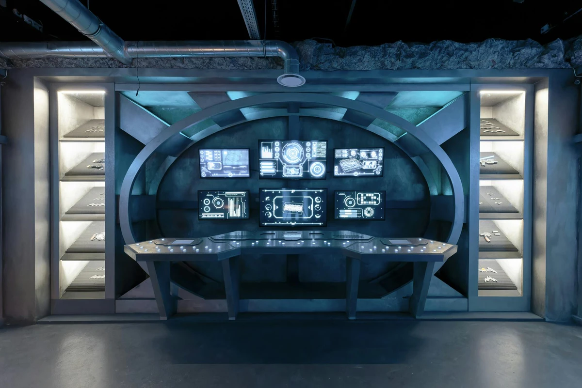 The Batcave | Batman Escape - Escape Game Paris