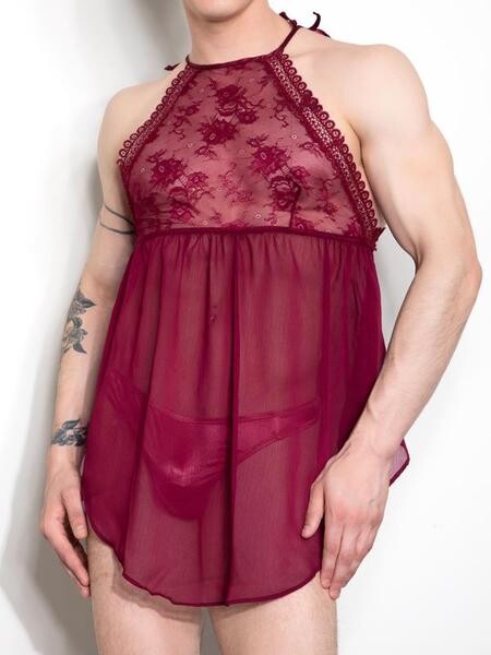 Chiffon Babydoll