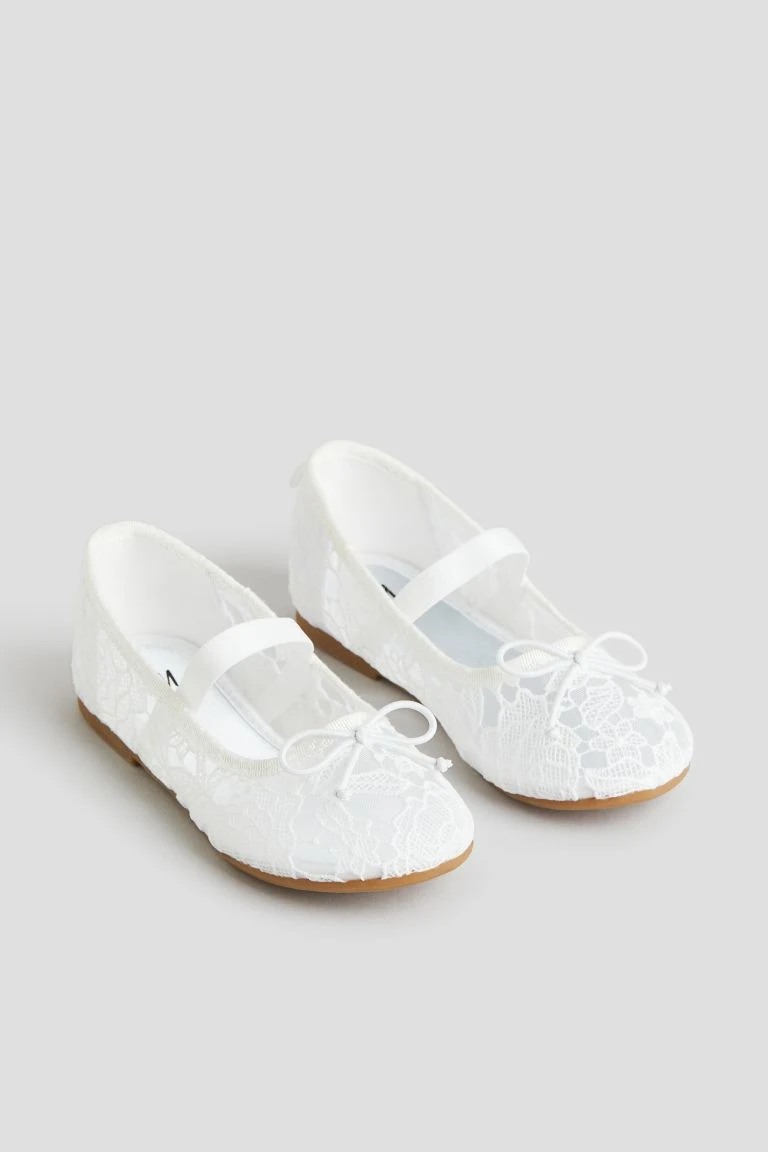 Ballerines avec application