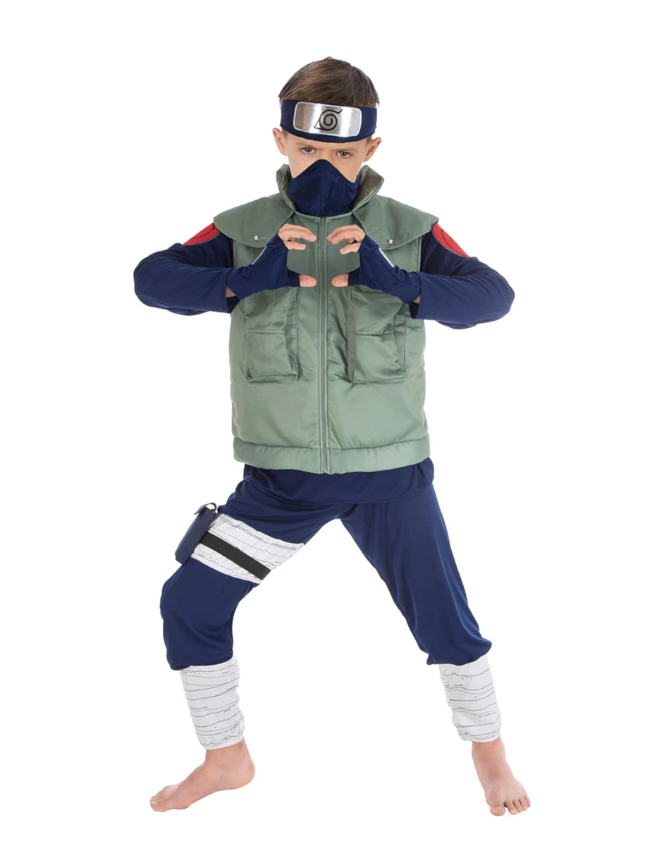 Déguisement Kakashi Naruto™ enfant : Deguise-toi, achat de Déguisements enfants