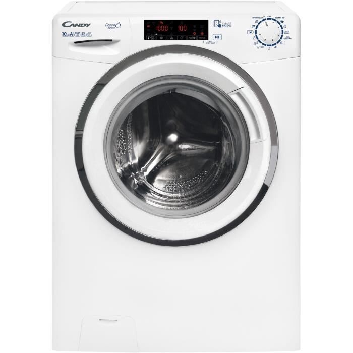 CANDY HGS 1310TH3Q 1 S Lave linge frontal 10kg 1300 tours