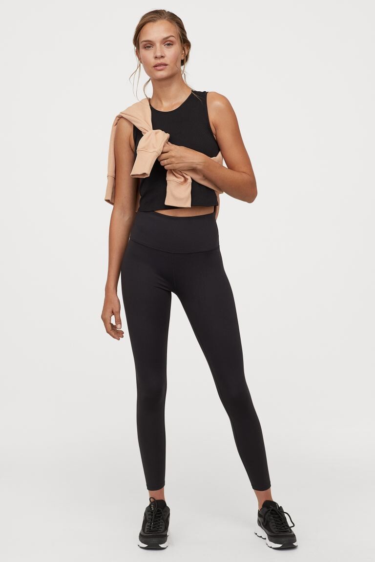 Collant training Taille haute