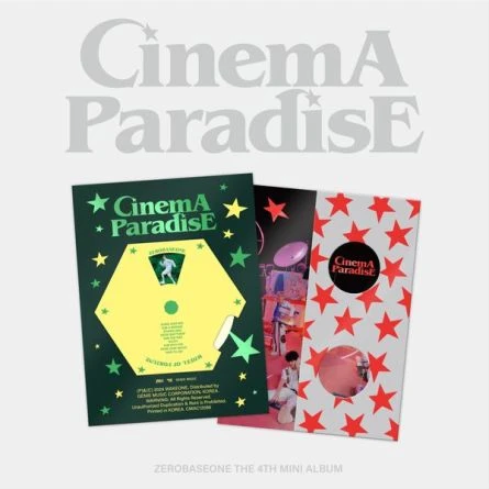 ZEROBASEONE - CINEMA PARADISE - Mini Album Vol.4 > TAIYOU