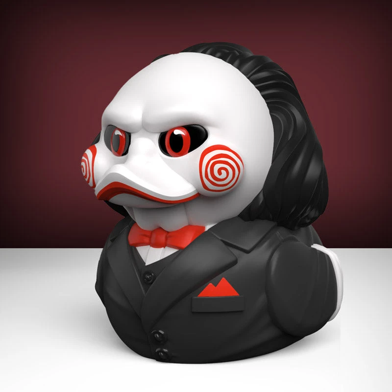 Décoration de SdB : Saw Billy the Puppet TUBBZ