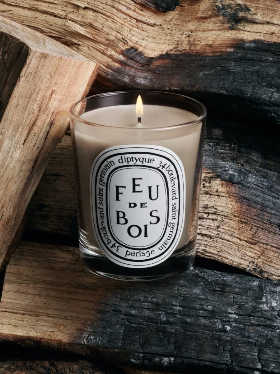 Feu de Bois - Bougie modèle classique