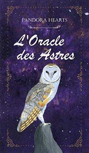 Jeu Oracle des astres (boîte cloche contenant 53 cartes avec livret bilingue)