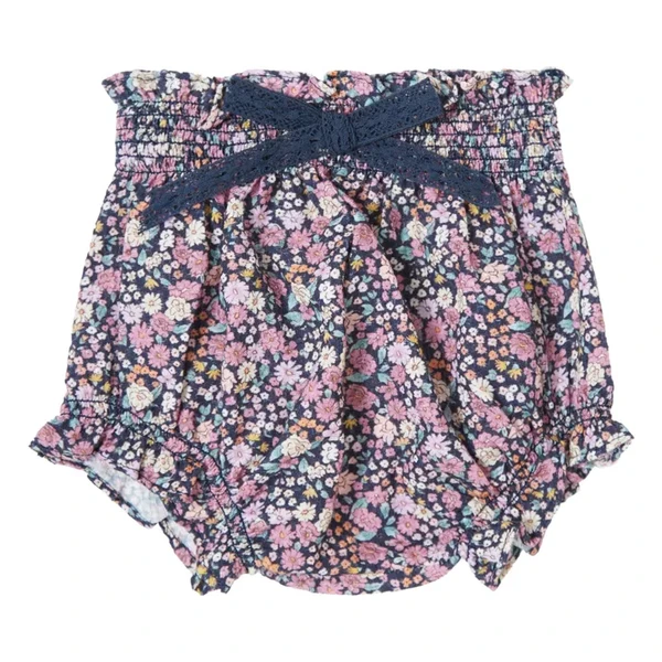 Bloomer Fleurs | Bleu marine