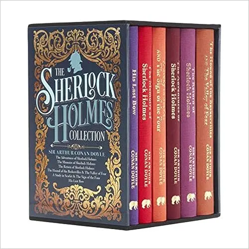The Sherlock Holmes Collection Relié – Coffret, 15 octobre 2017