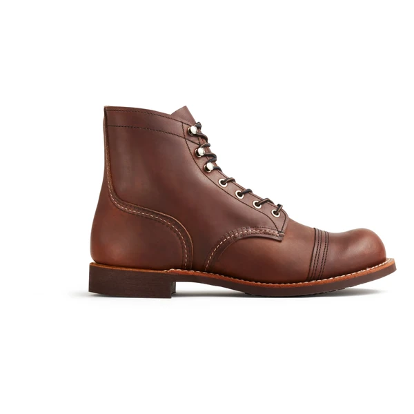 Red Wing - Boots Iron Ranger - Homme - Cognac