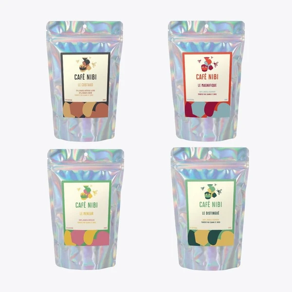 Coffret Fête des Papas - Pack de 4 & Tote Bag