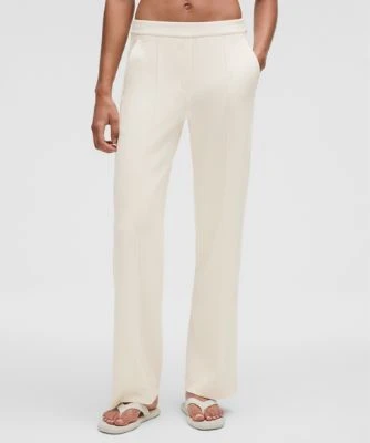 Pantalon en Softstreme nervuré taille mi-haute *Standard