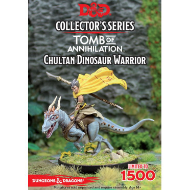 Acheter D&D - Tomb of Annihilation - Chultan Dinosaur Warrior - Gale Force Nine - Jeux de rôle