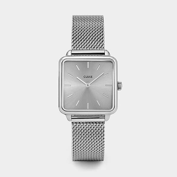 La Tétragone Mesh Full Silver