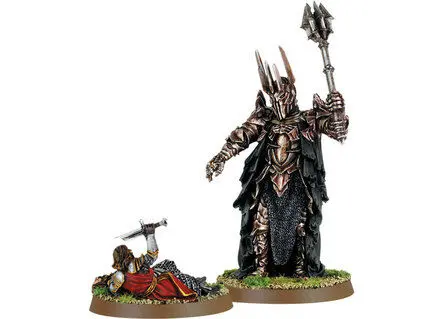 The Dark Lord Sauron - Maxi Rêves