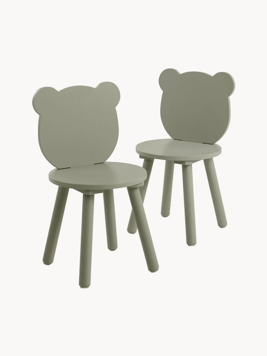 2 Chaises pour enfants Beary